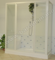 BardelliMario-Piatti doccia - Piatto doccia con sedile e piano rialzato