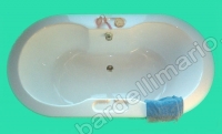 BardelliMario-Vasche da bagno  - Clivia ovale